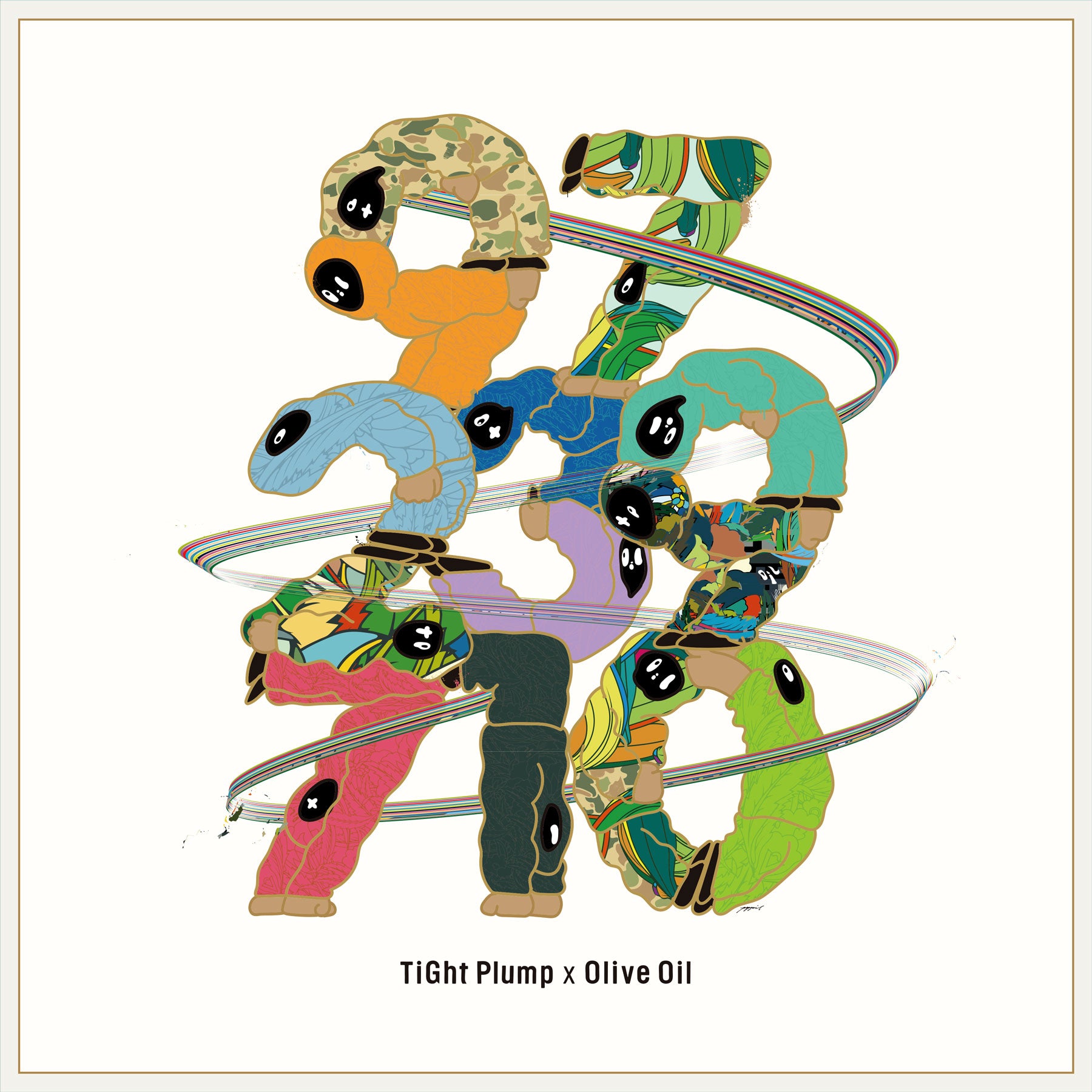 やまもんさませんよう 2026.02.18発売 予約受付！TiGht Plump & Olive Oil / 97239 710 -LP