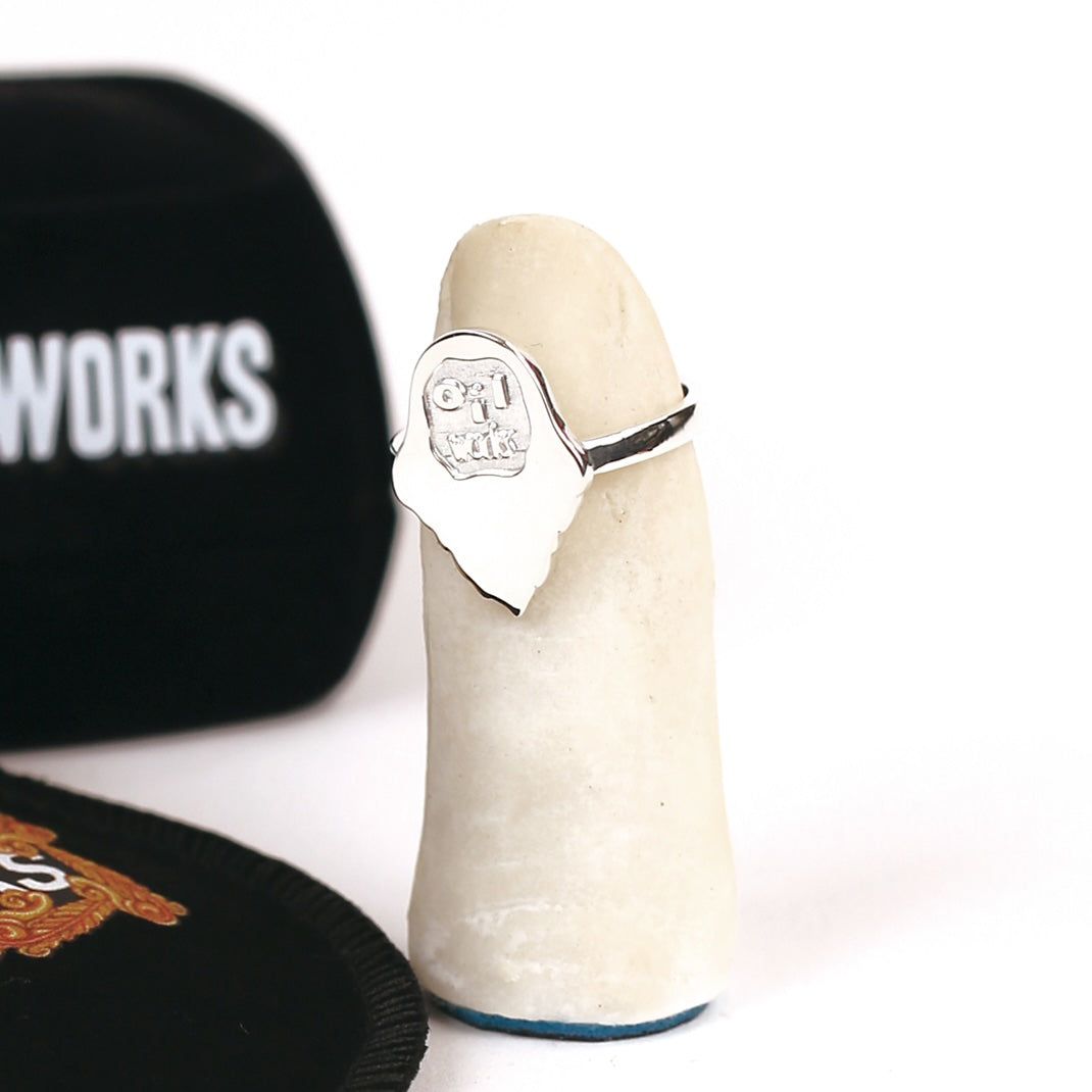 OILWORKS PINKY RING 01 – OILWORKS STORE