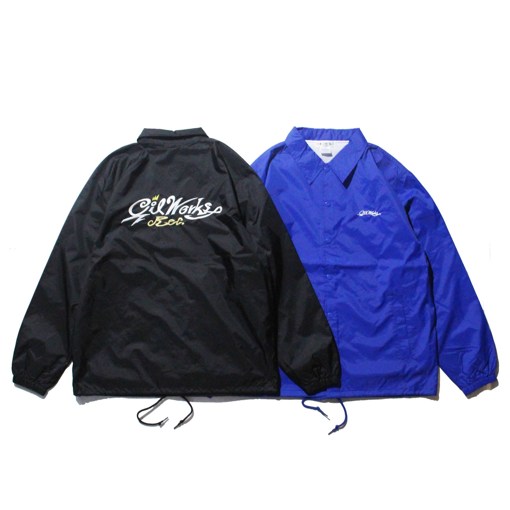 OILWORKS REC Coach Jacket – OILWORKS STORE