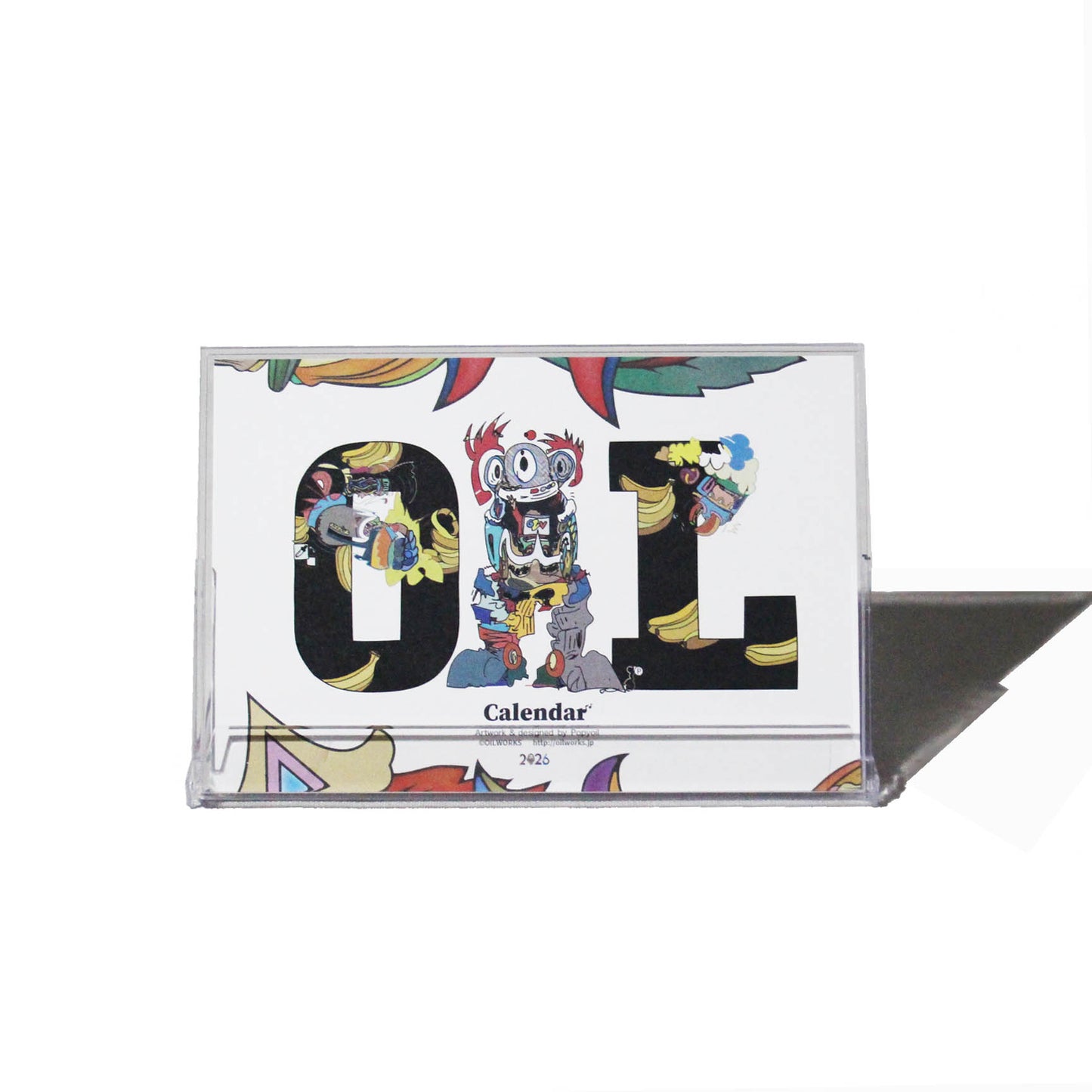 OILWORKS 卓上 CALENDAR 2026