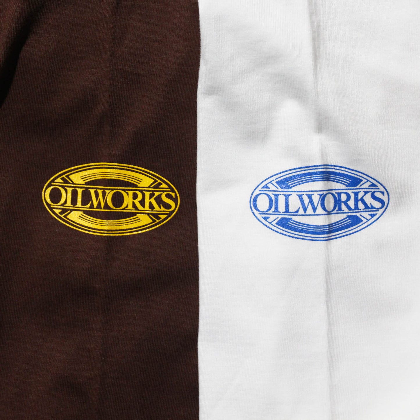 WORKS OIL LONG T-SHIRTS