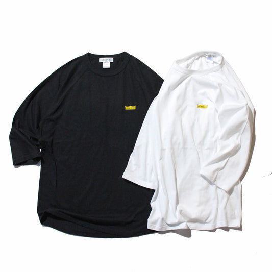 OILWORKS CROWN RAGLAN 3/4 SLEEVE T