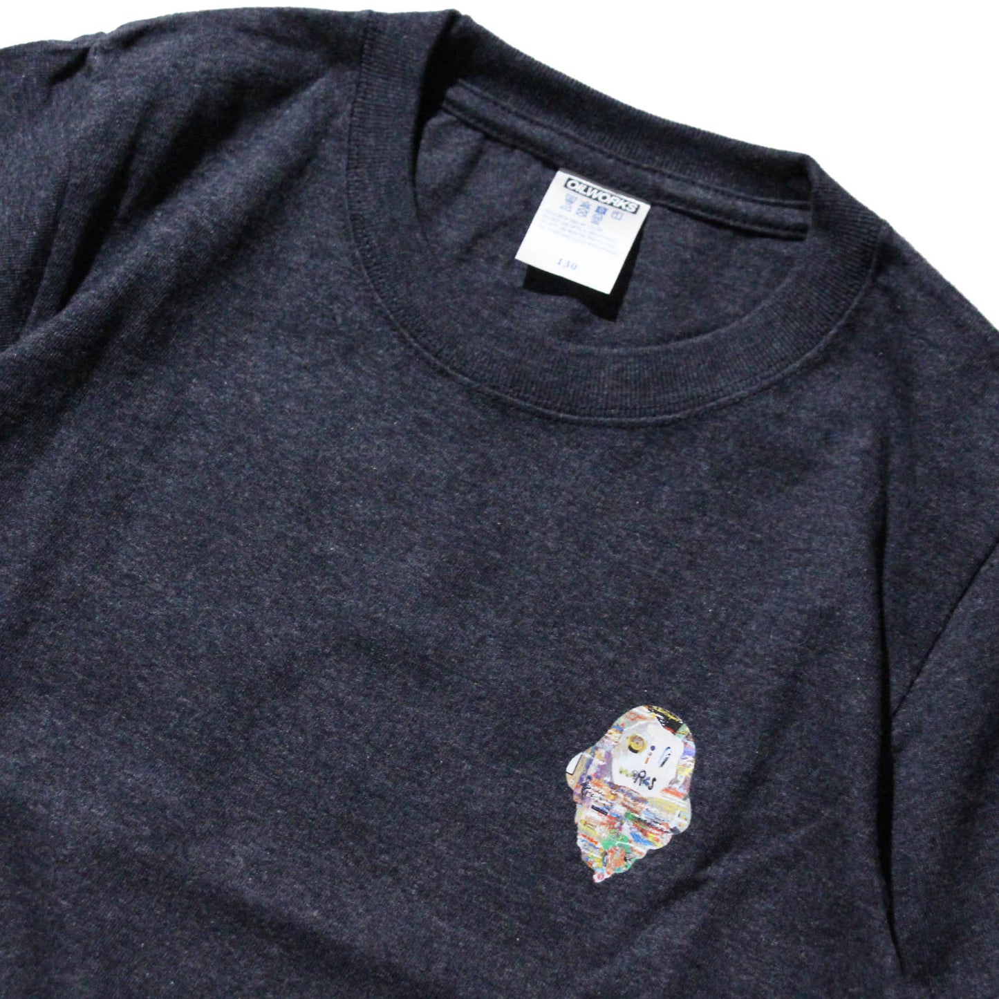 【6/11受注締切|6月下旬発送予定】 OilDayMark KIDS T-SHIRTS