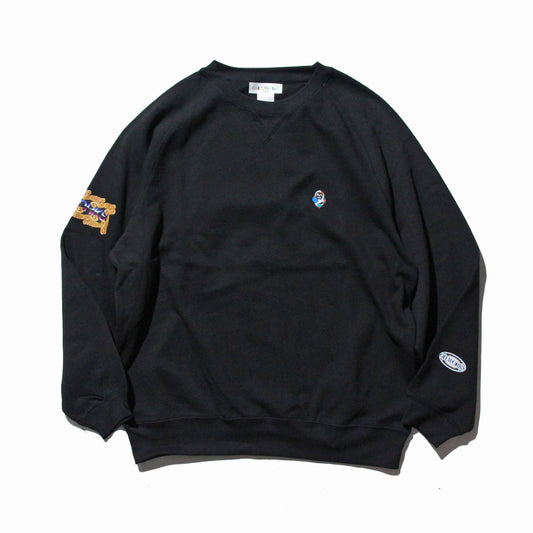 OILWORKS RAGLAN SWEAT 25