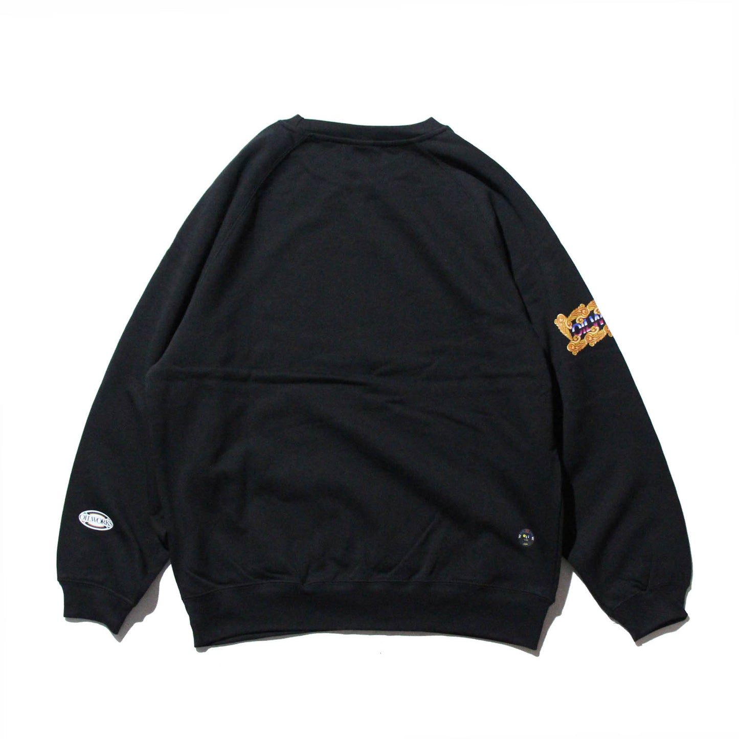 OILWORKS RAGLAN SWEAT 25