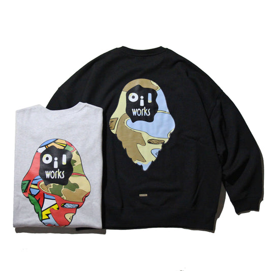 OILMARK COLOR SWEAT 25 (B)