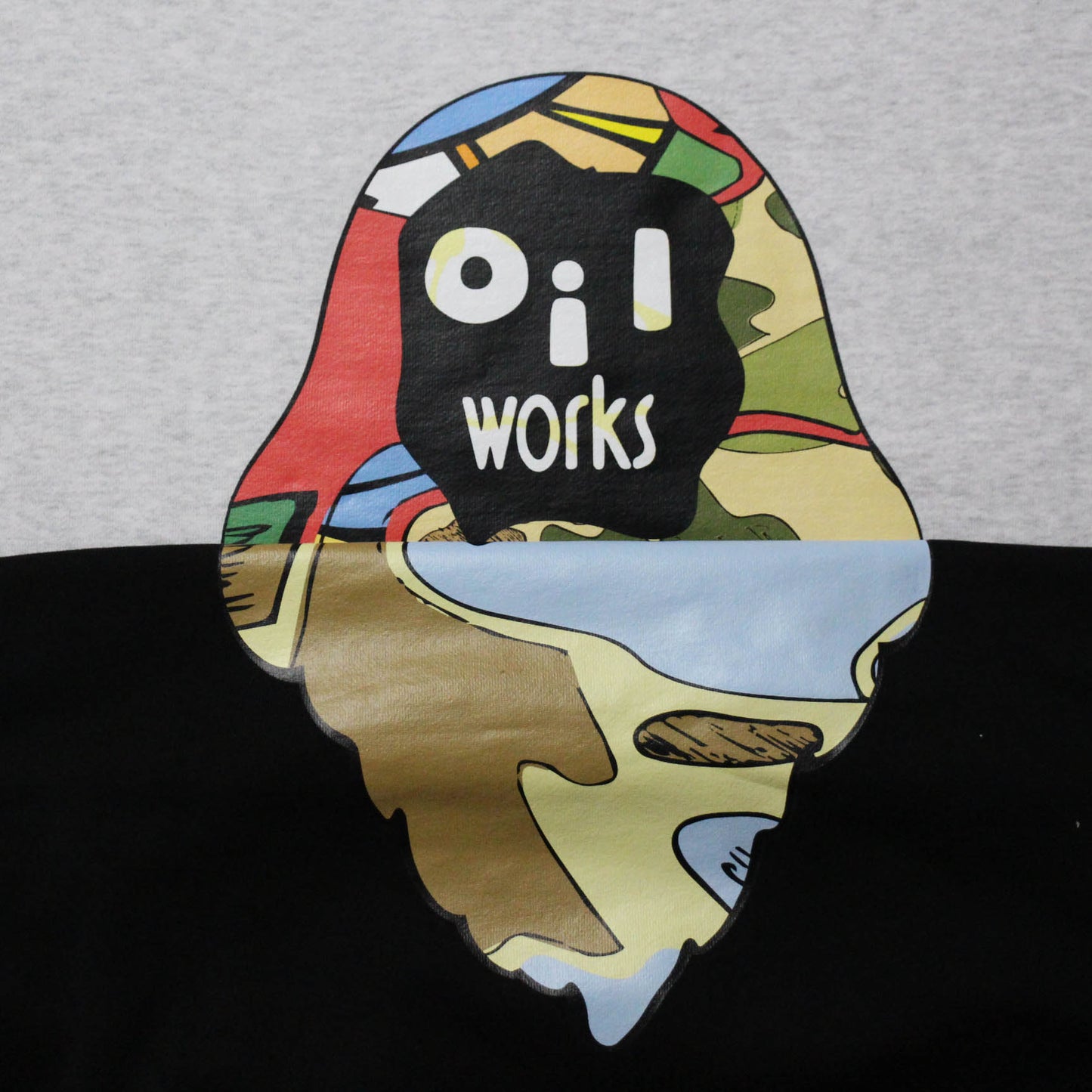 OILMARK COLOR SWEAT 25 (B)