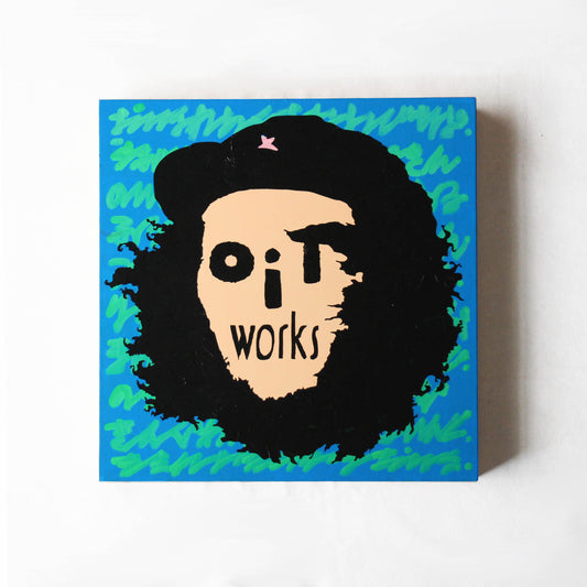 POPY OIL “OIL CH blue”