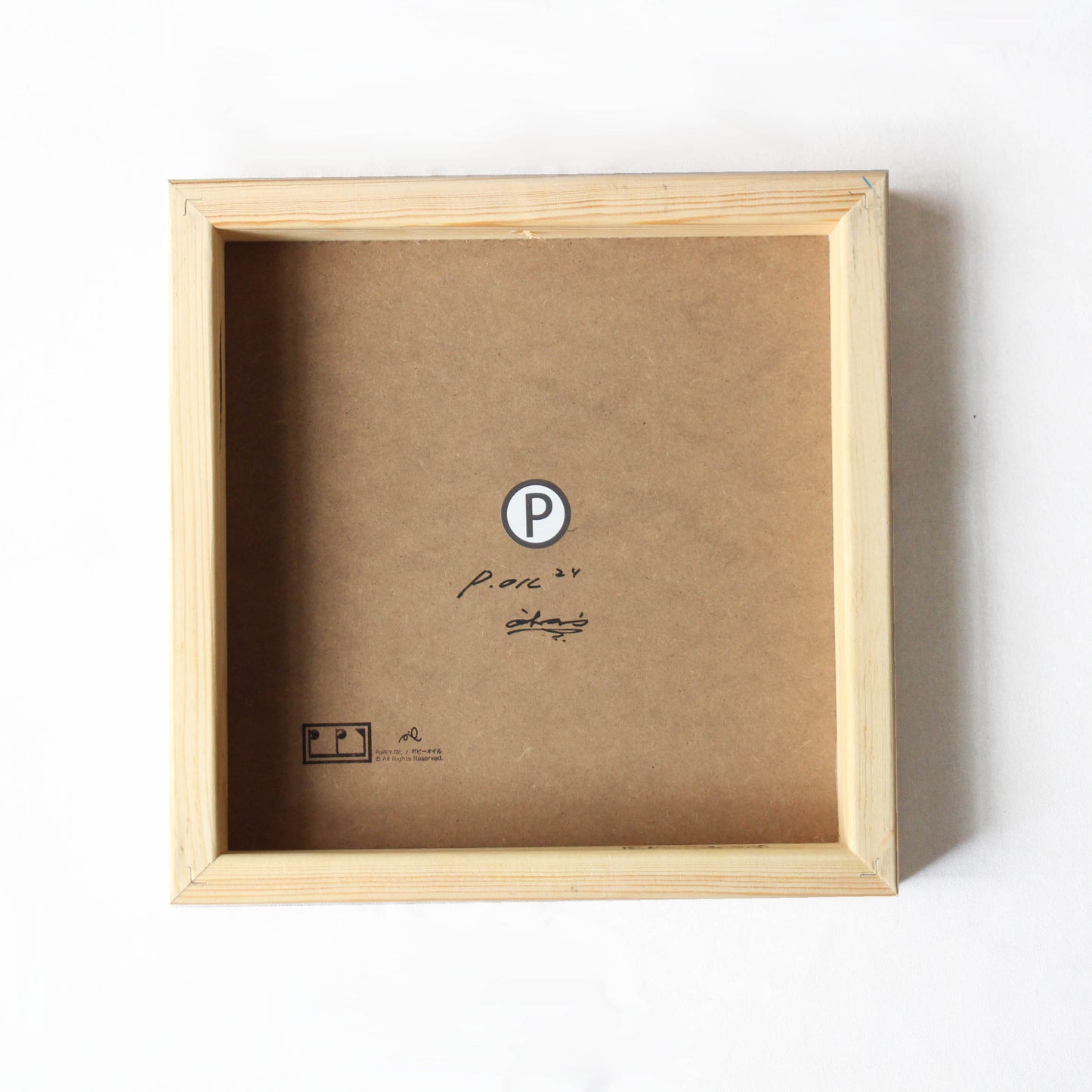 POPY OIL “OIL CH blue”