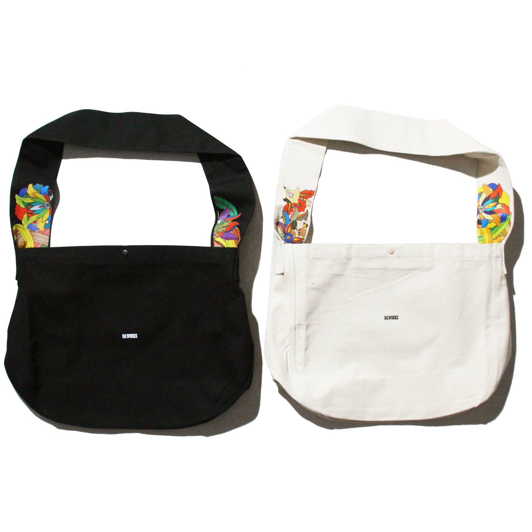 予約受付12/18〆切-12月末発送予定] OILWORKS NEWSPAPER BAG