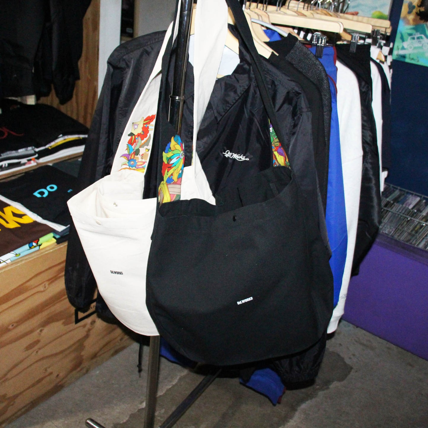 OILWORKS NEWSPAPER BAG