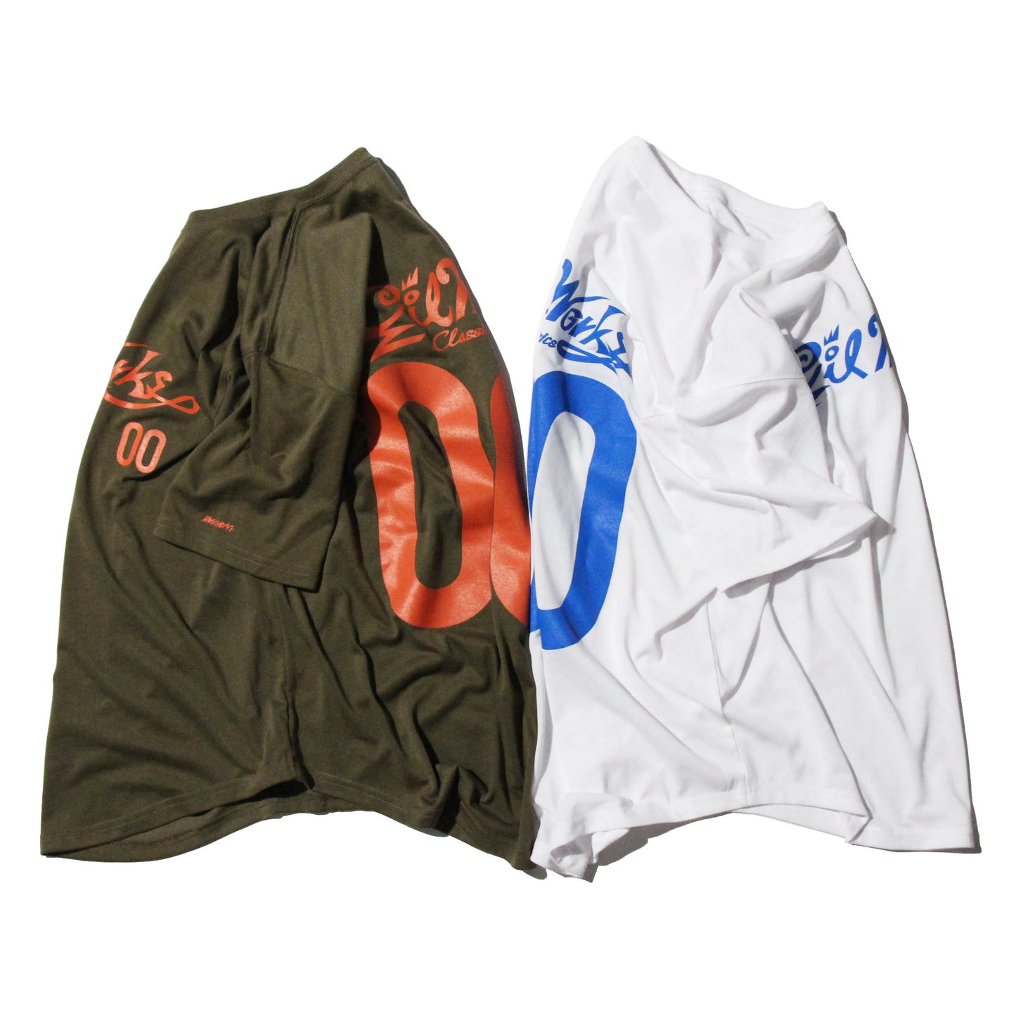 OILWORKS 00 ラウンドテール T-SHIRTS