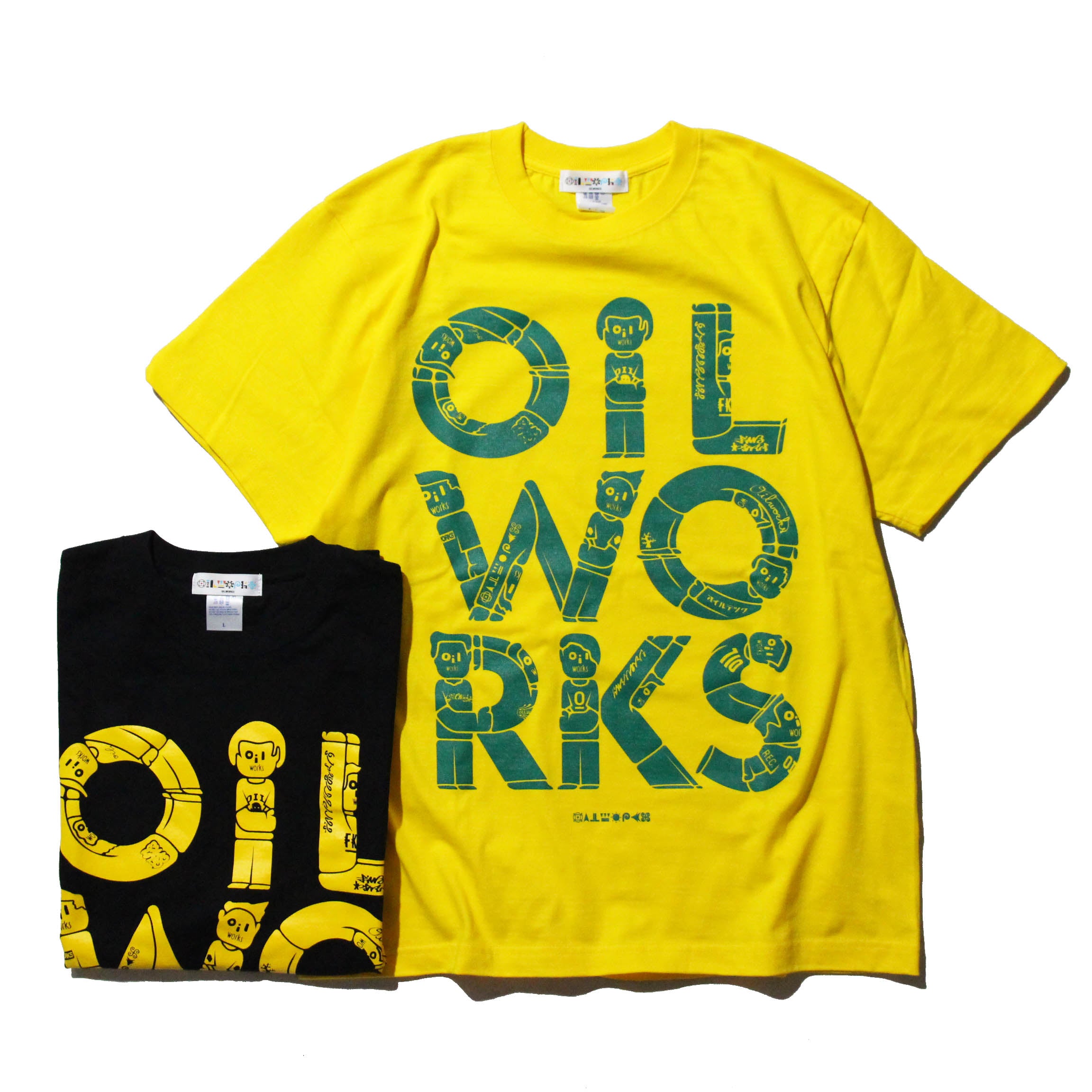 Oilgym T-SHIRTS – OILWORKS STORE