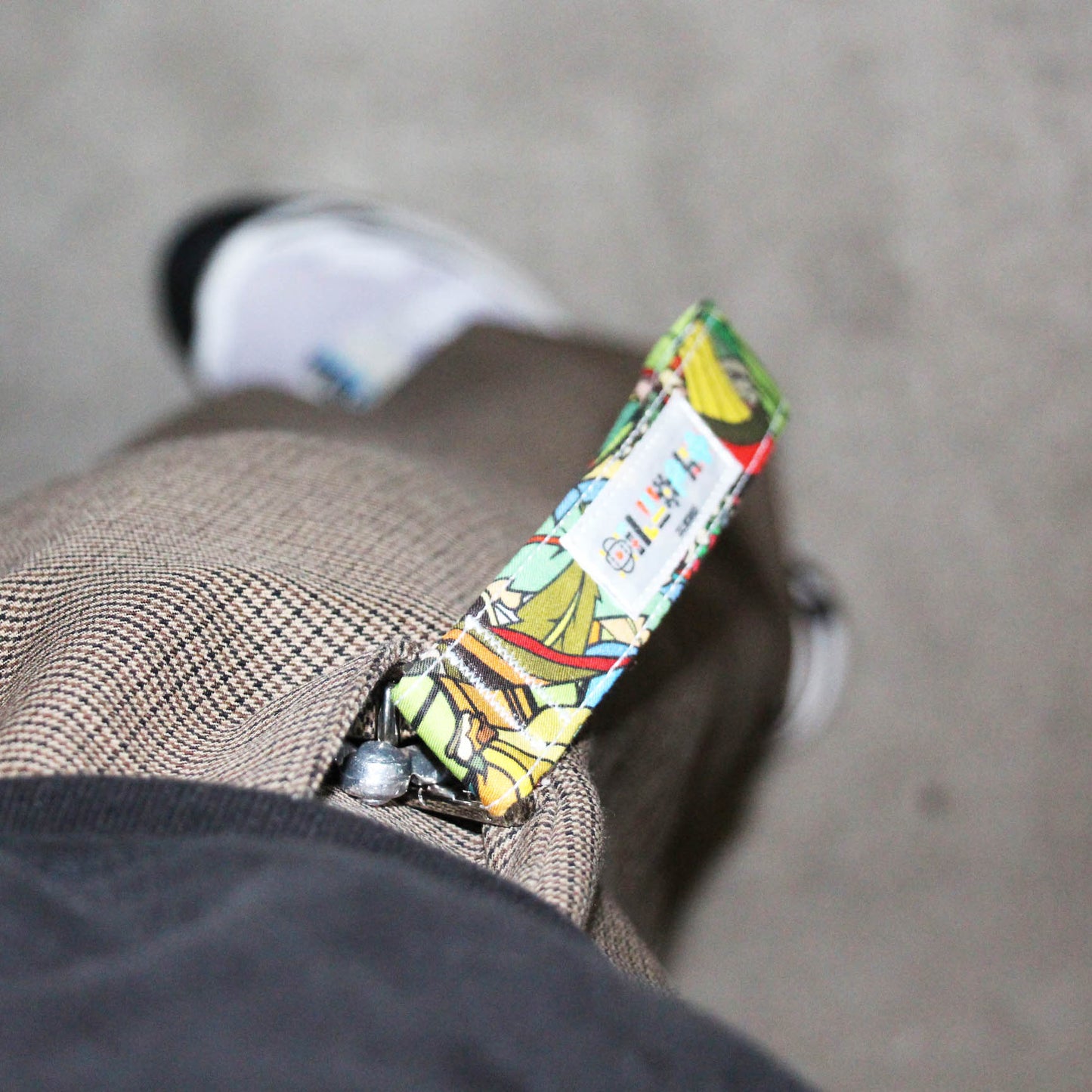 OILWORKSオリジナルハンドストラップ