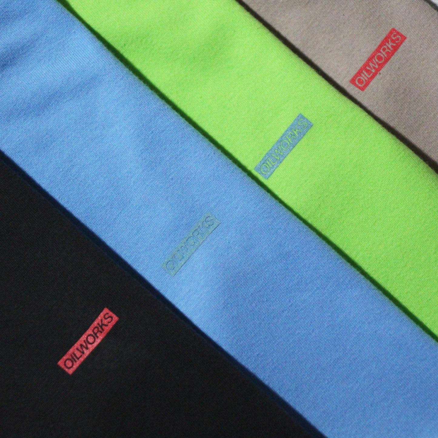 OILMARK COLOR T-SHIRTS
