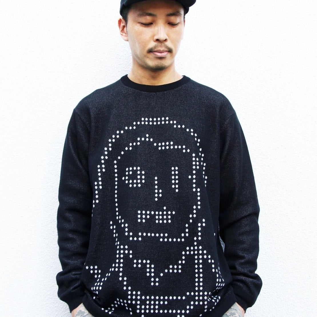 DOTS OILMAN L/S Knit T-Shirt