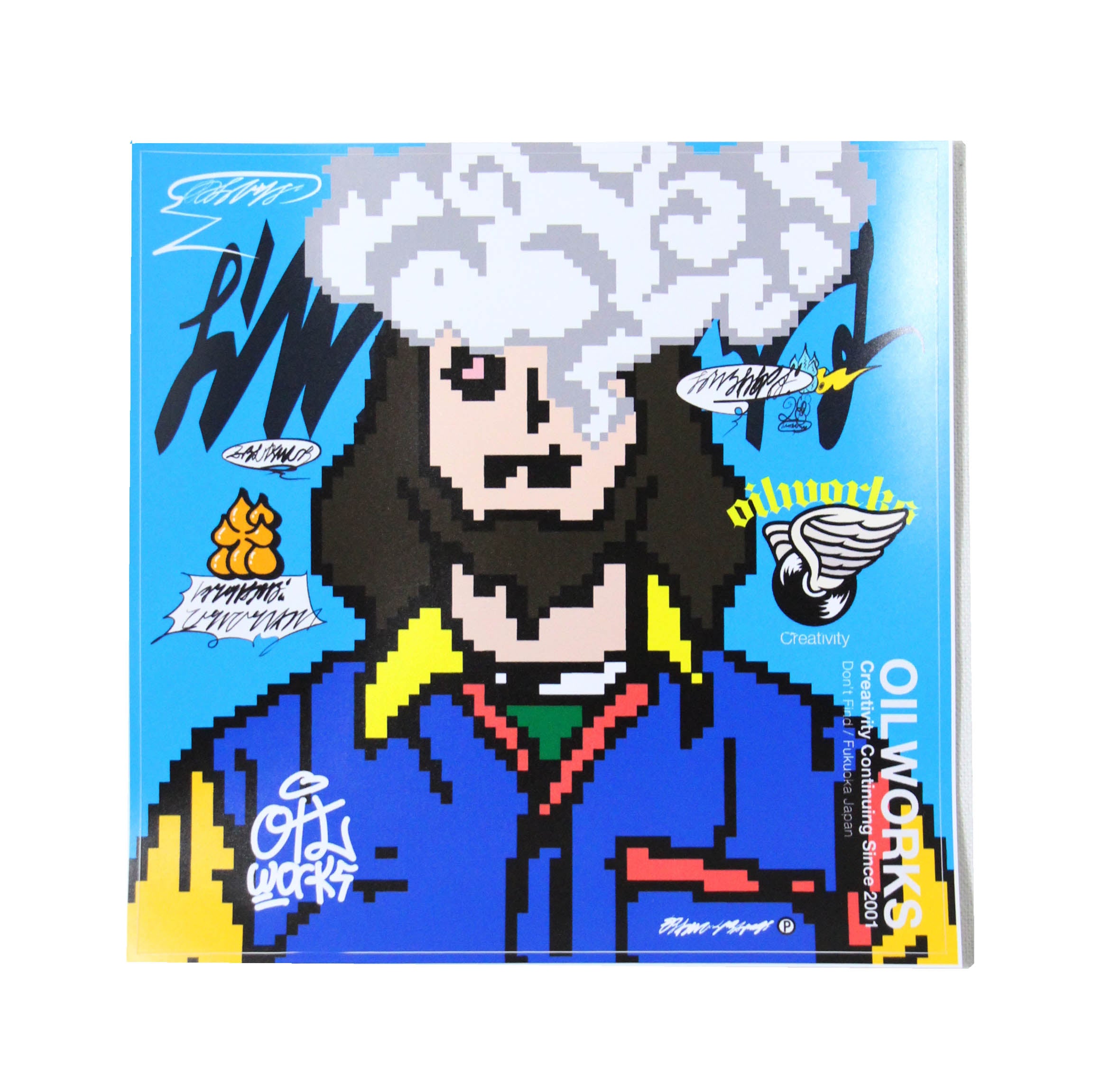 OILWORKS 2023 Sticker – OILWORKS STORE