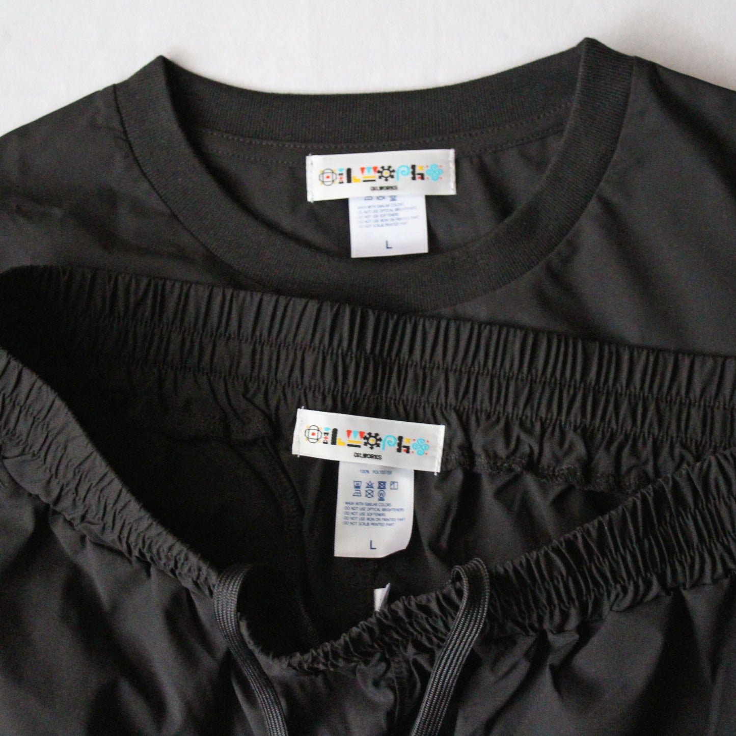 OILWORKS ルーズフィット ティシャツ&ショーツ