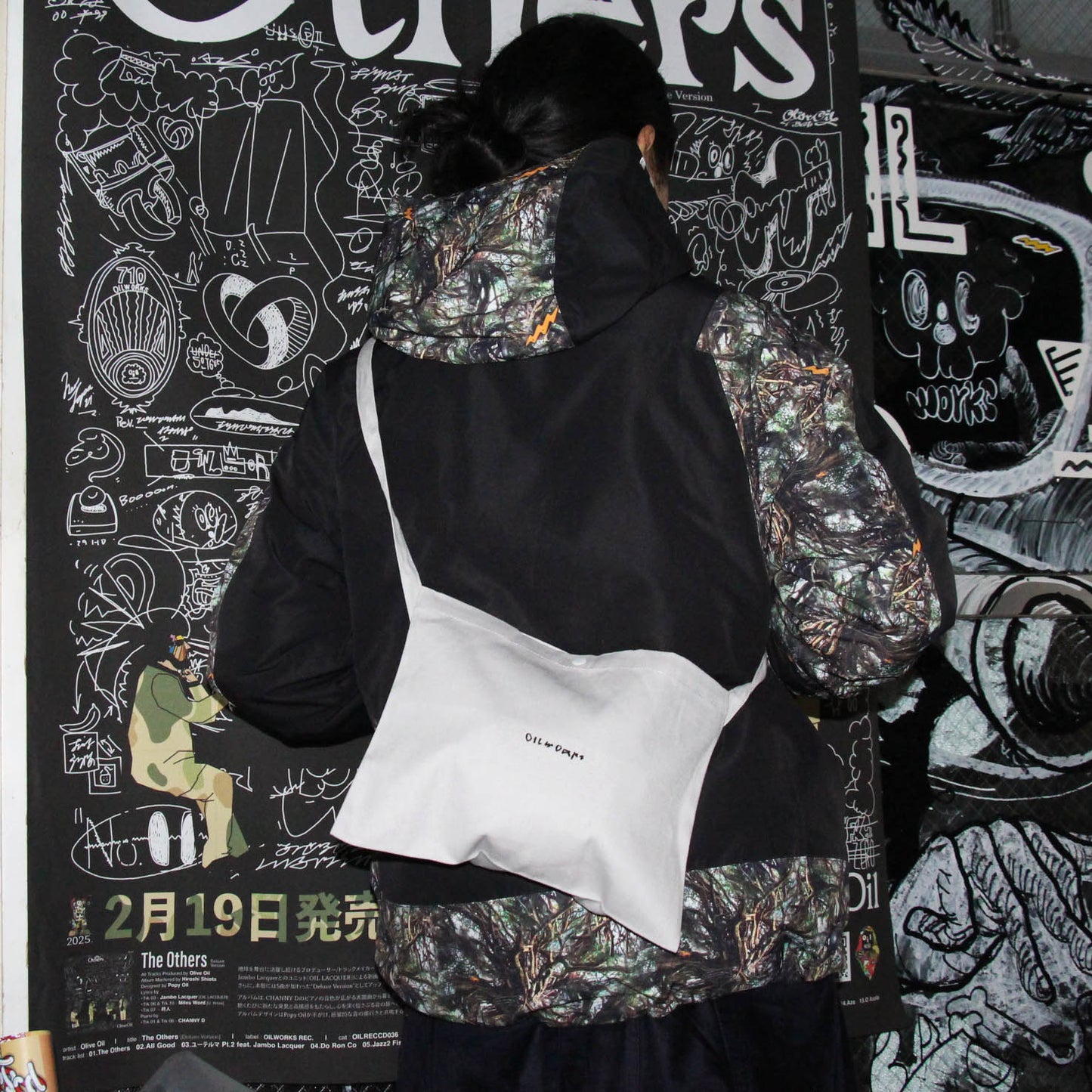 OILWORKS サコッシュ 26