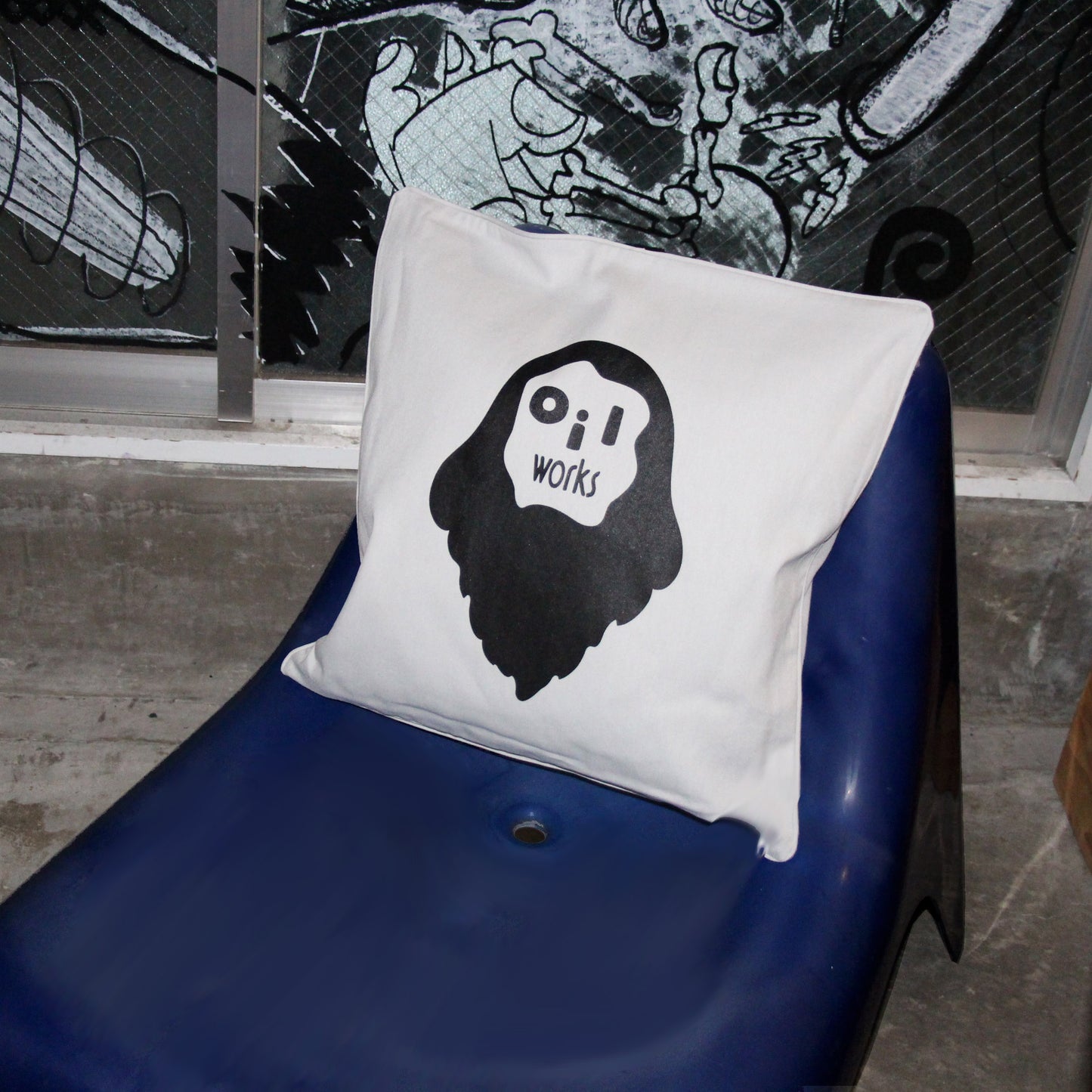 OILMARK クッションカバー