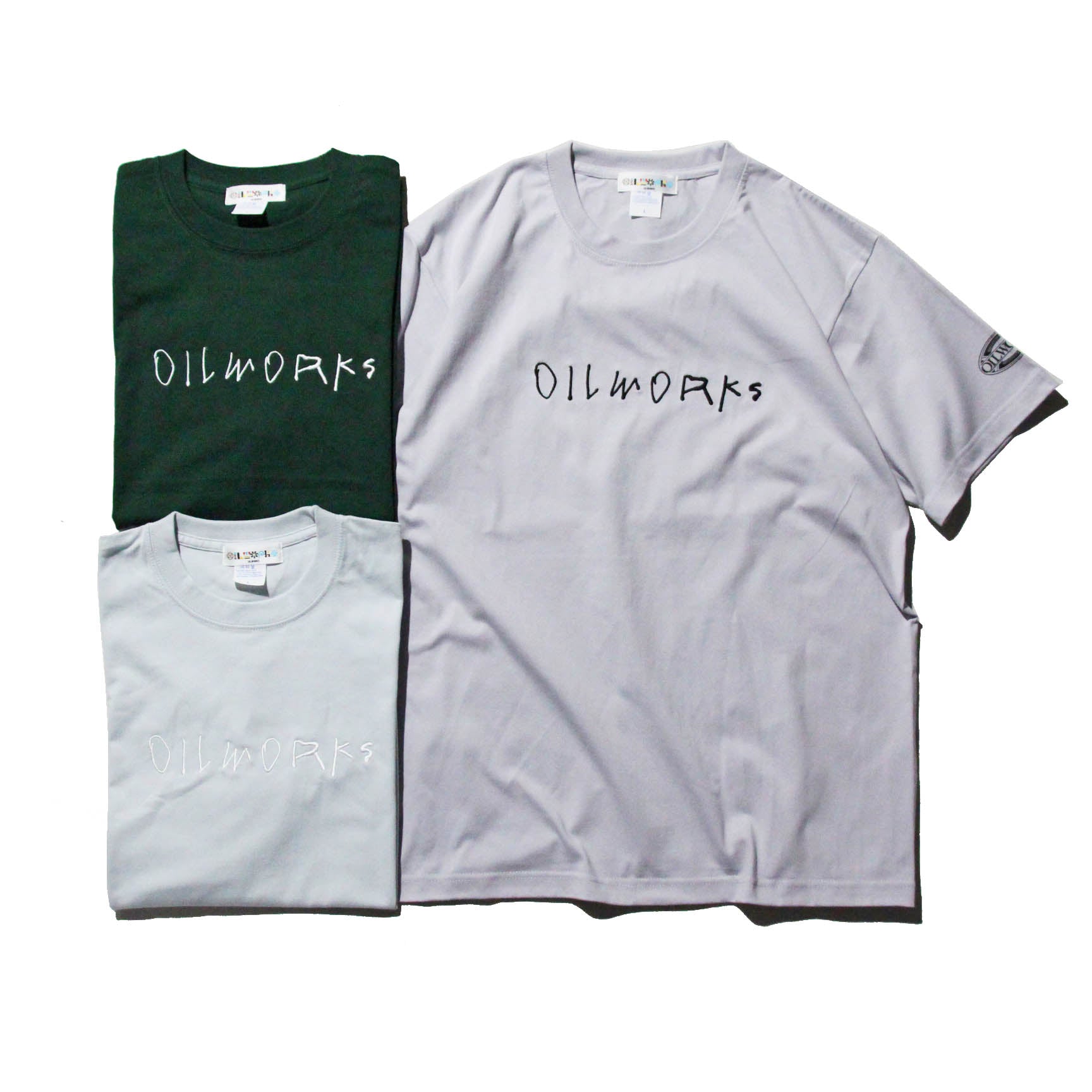 OILWORKS 刺繍T-SHIRTS 25 – OILWORKS STORE