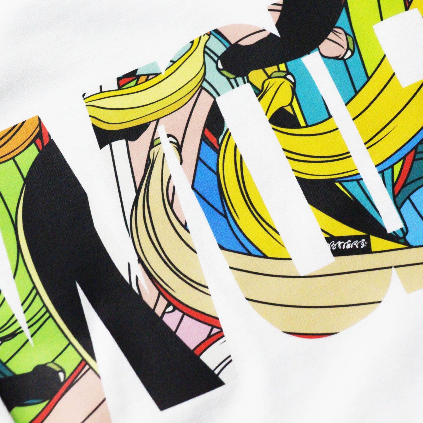 OIL WORKS LONG T-SHIRTS (COLOR) 02