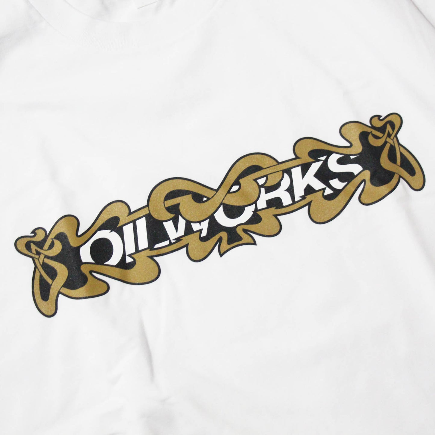 OILWORKS T-SHIRTS 25 (裾ドローコード)