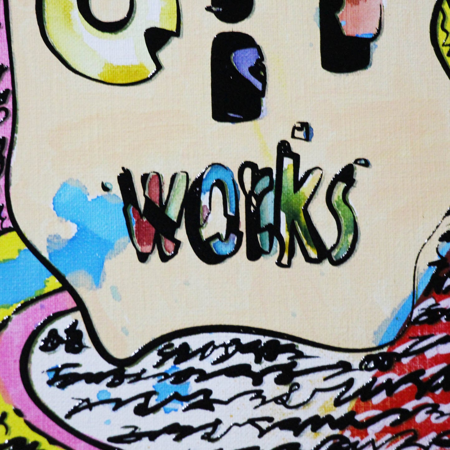 POPY OIL / Oil Day Mark 1~4 -ART-