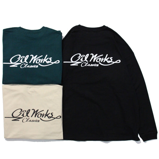OILWORKS Classics LONG T-SHIRTS (B)