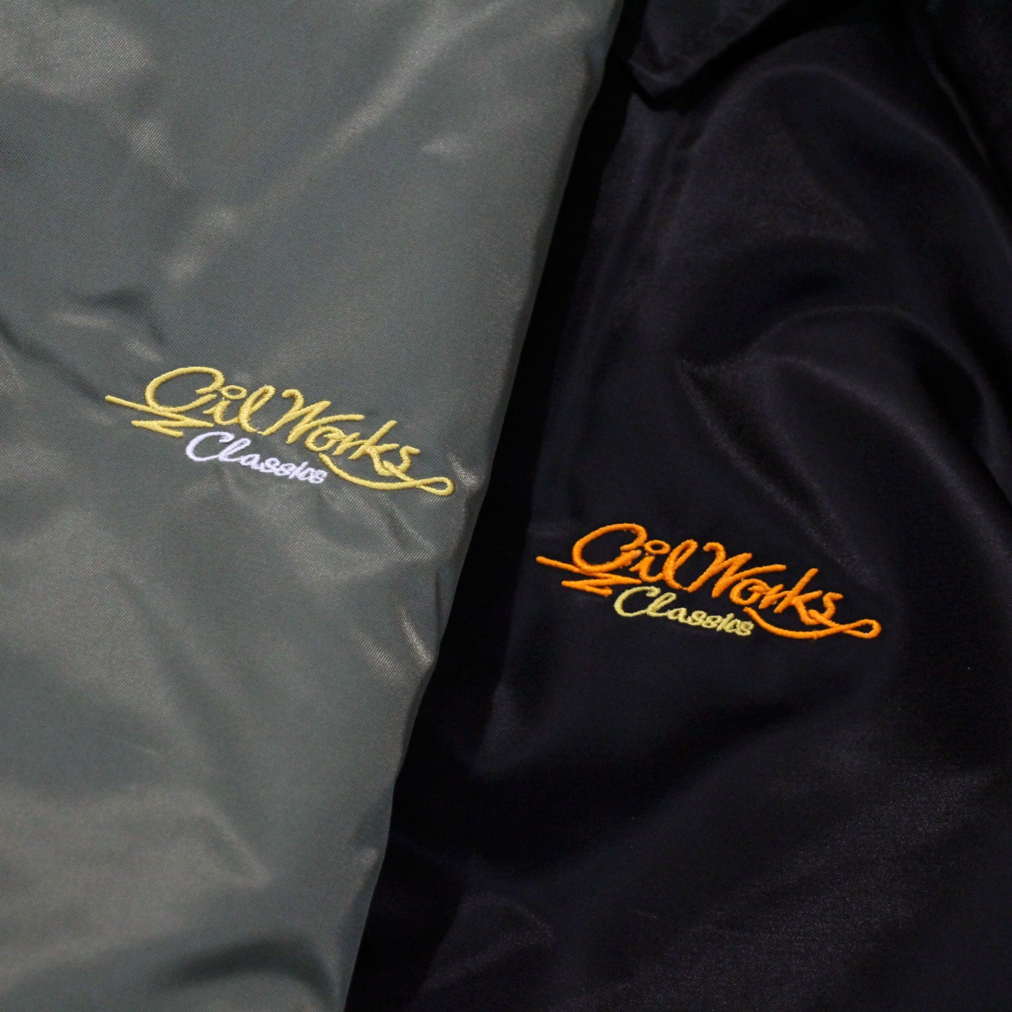 OILWORKS CLASSICS COACH JACKET