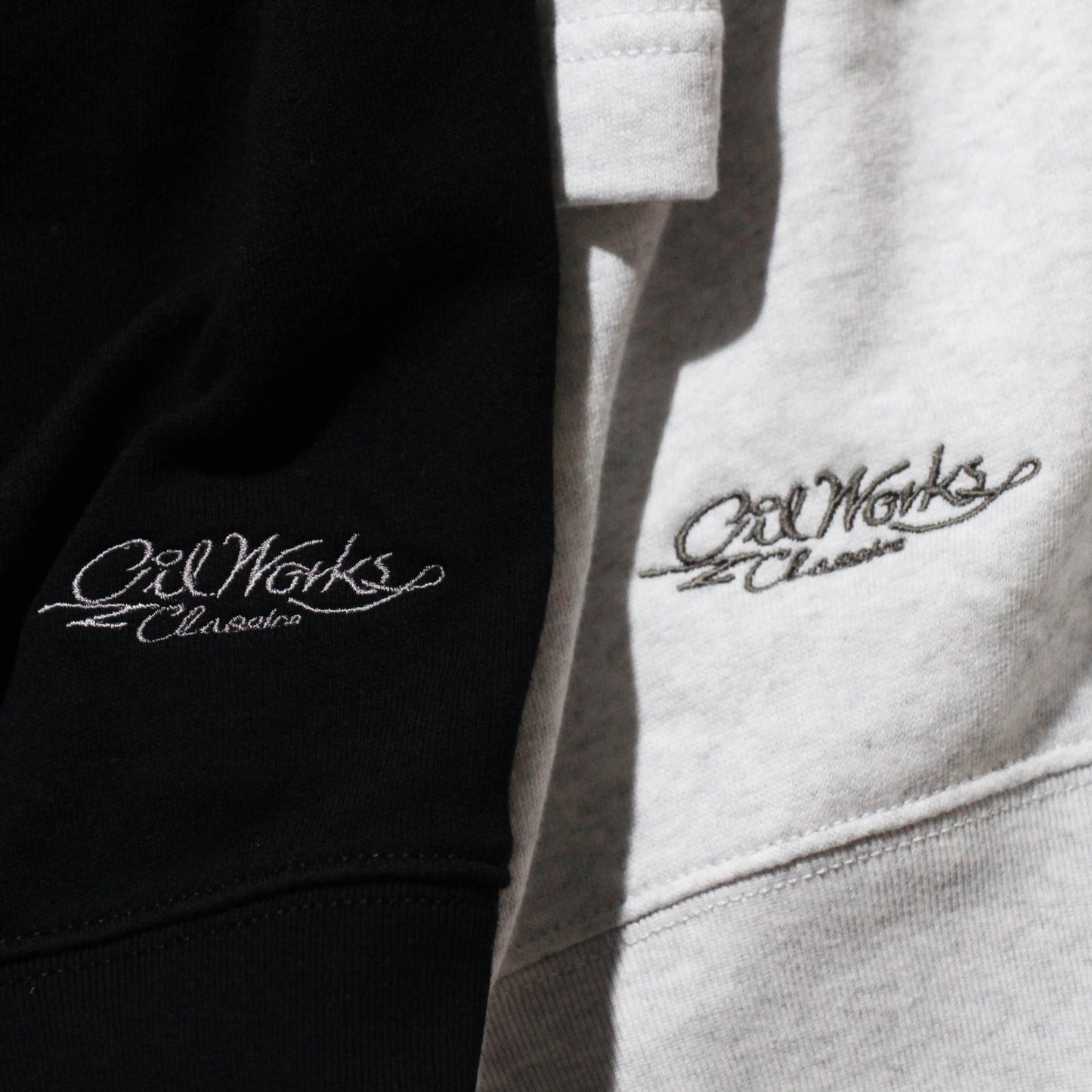 OILWORKS HALF SWEAT & SWEAT SHORTS