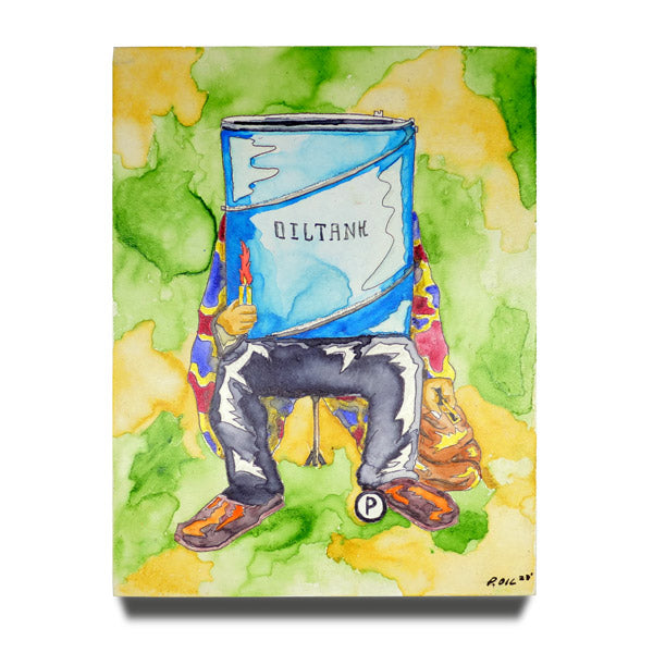 oilworksプリント popy oil olive oil POPY OIL / BELL [A2] – OILWORKS STORE