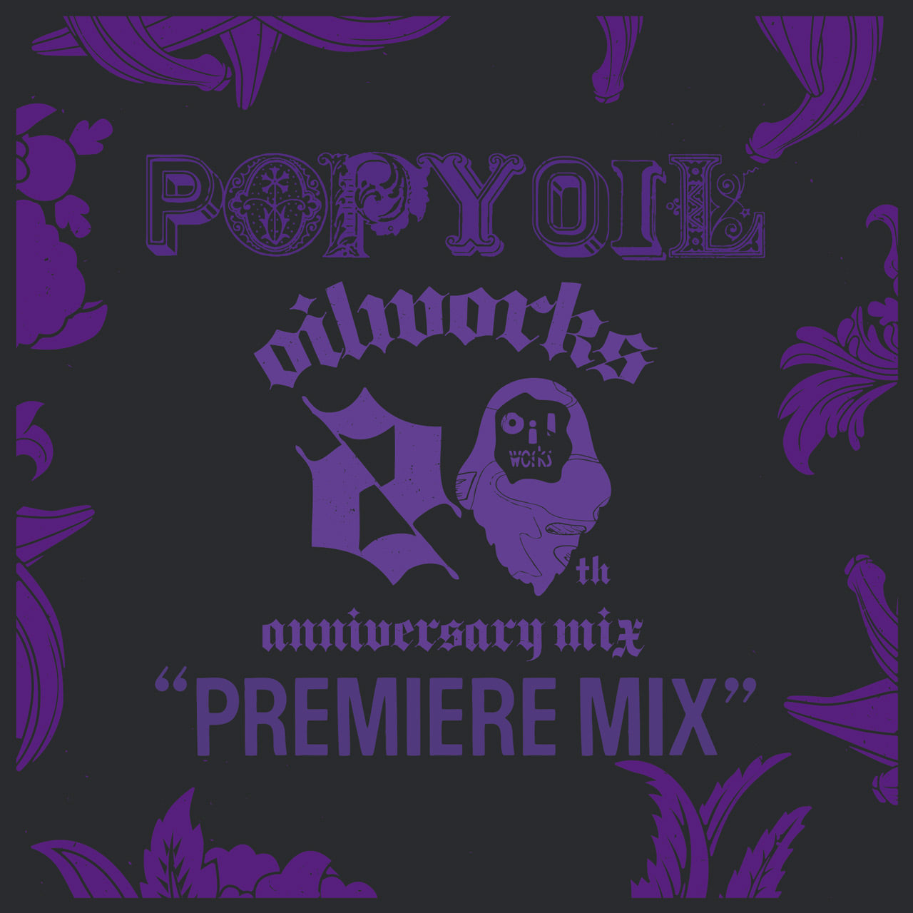 POPY OIL / PREMIER MIX [MIX CD] – OILWORKS STORE