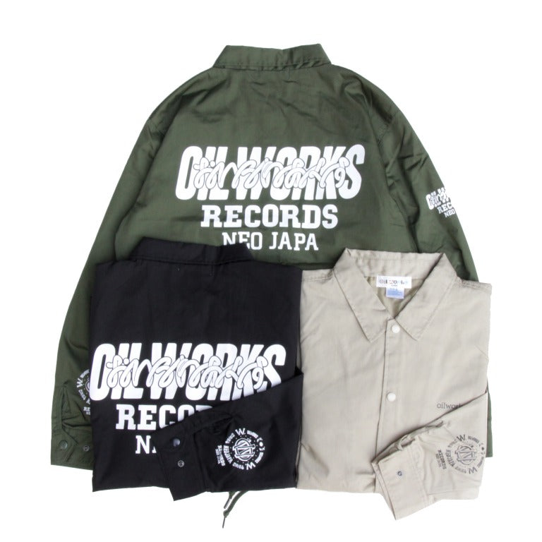 OILWORKS COACH JACKET – OILWORKS STORE