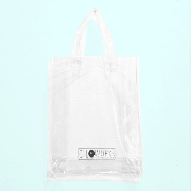 島ぞうり & クリアトートバッグ