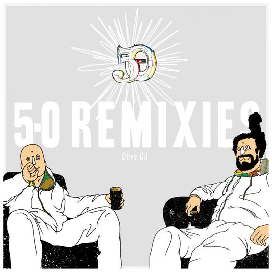 5lack x Olive Oil / 5O Remixes [CD]