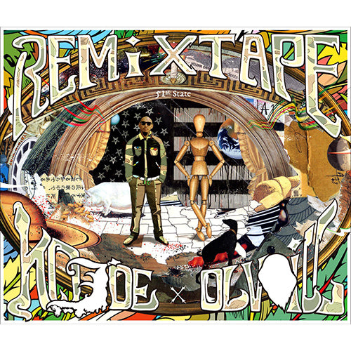 KOJOE x OLIVE OIL / REMIX TAPE [CD] – OILWORKS STORE