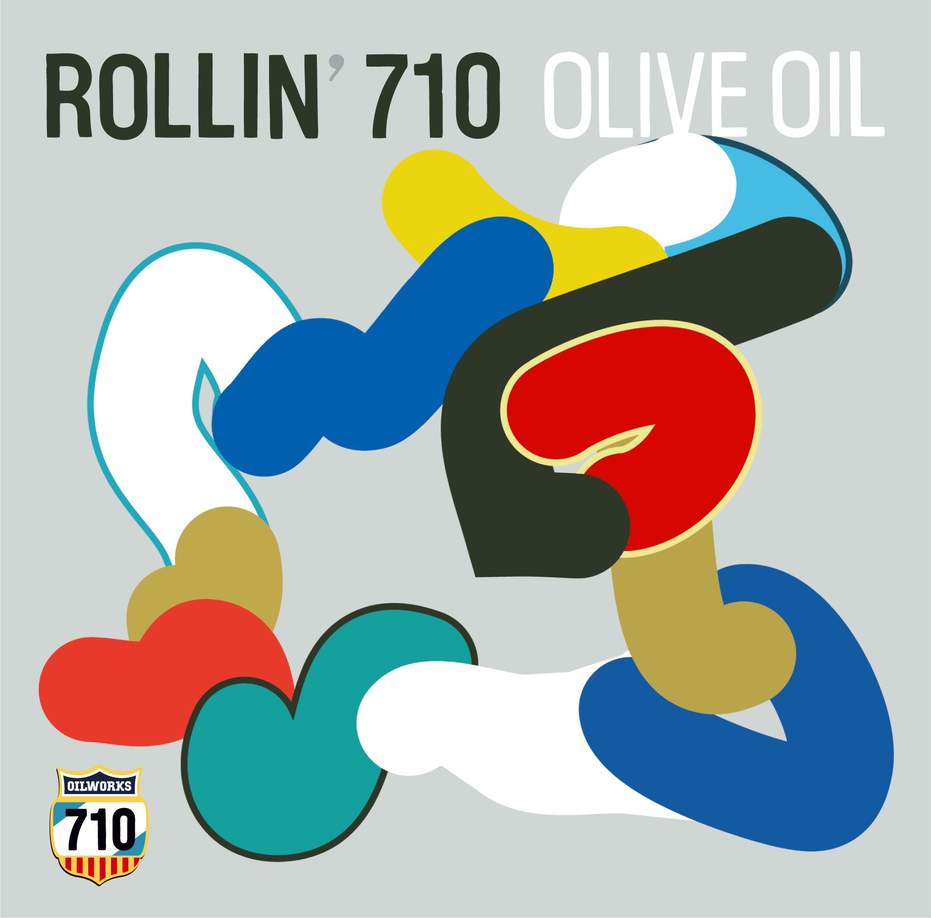 Olive Oil / ROLLIN' 710 [CD] – OILWORKS STORE