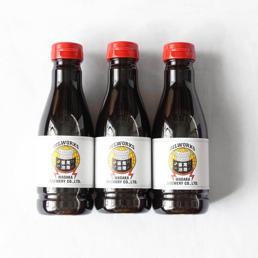 OILWORKS × 和高醸造 "BLACKSUGAR SOYSAUCE” (PET type)