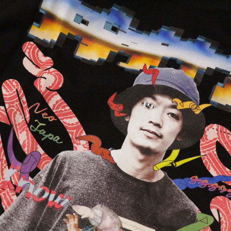 POPY OIL x LATITUDE Long T-shirts