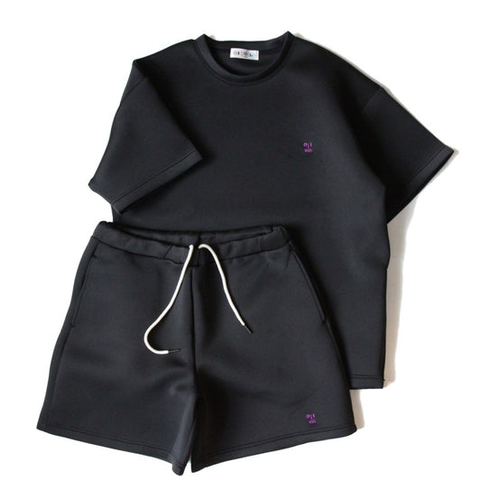 OILプルオーバーTEE & OILショーツ