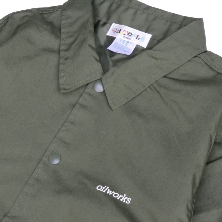 OILWORKS COACH JACKET