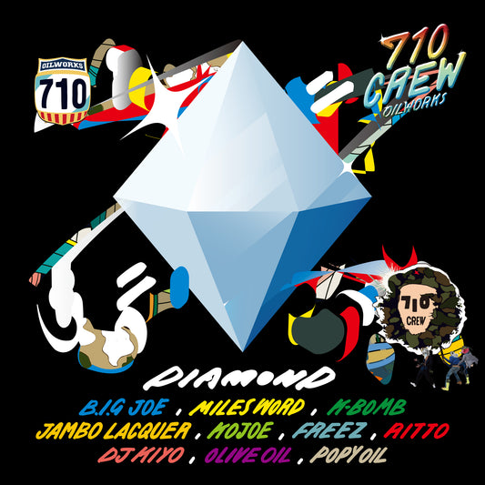 710 CREW OILWORKS / DIAMOND [Download / Streaming link]