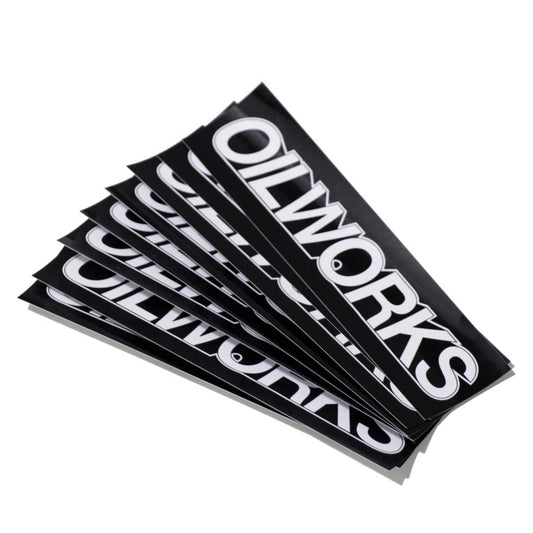 OILWORKS Sticker [1pic]