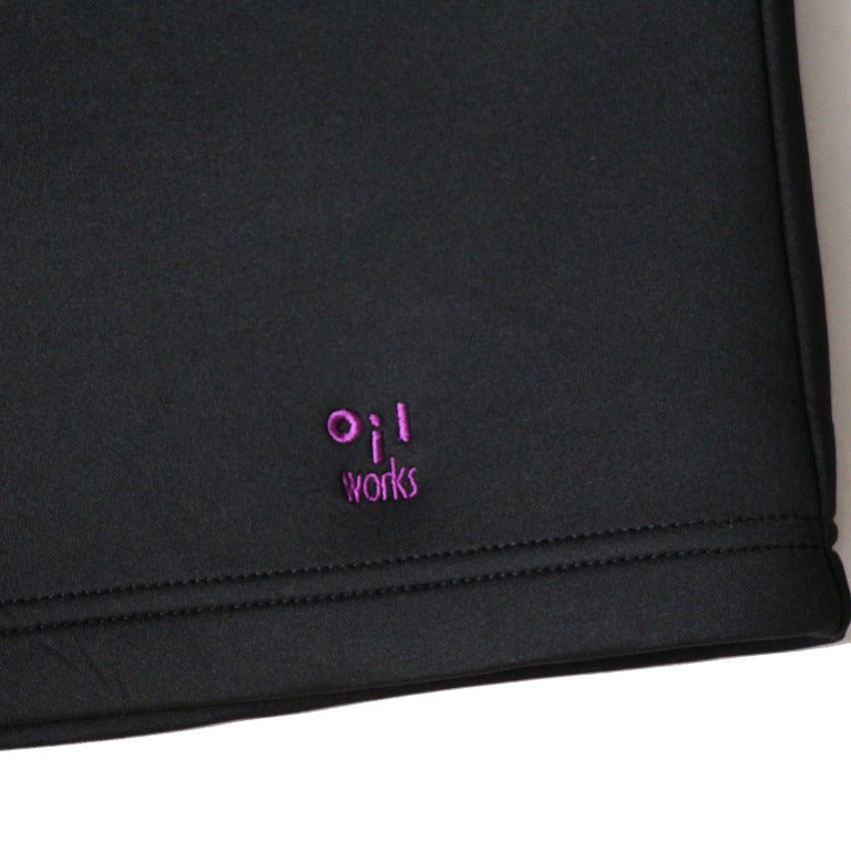 OILプルオーバーTEE & OILショーツ