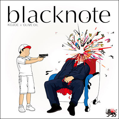 KOJOE x OLIVE OIL / blacknote [CD] – OILWORKS STORE