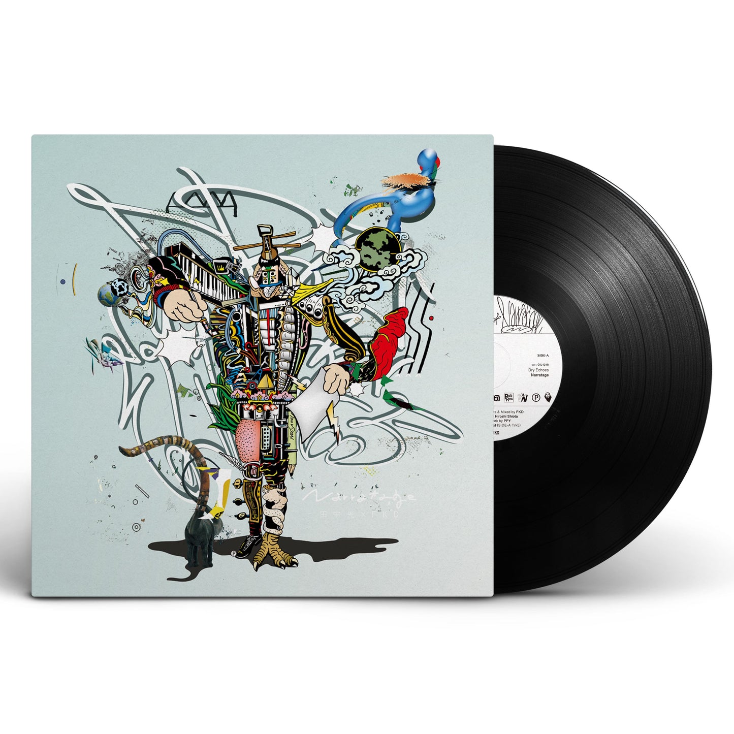Dry Echoes(田中光×FKD) / Narratage (LP)