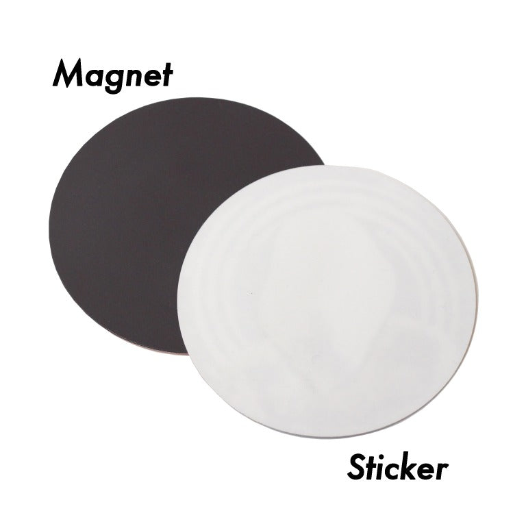 OILWORKS METAL ART STICKER / Magnet