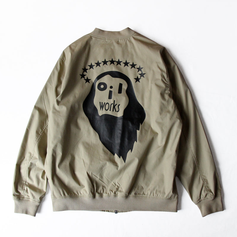 OILMARK スタジアム ジャケット