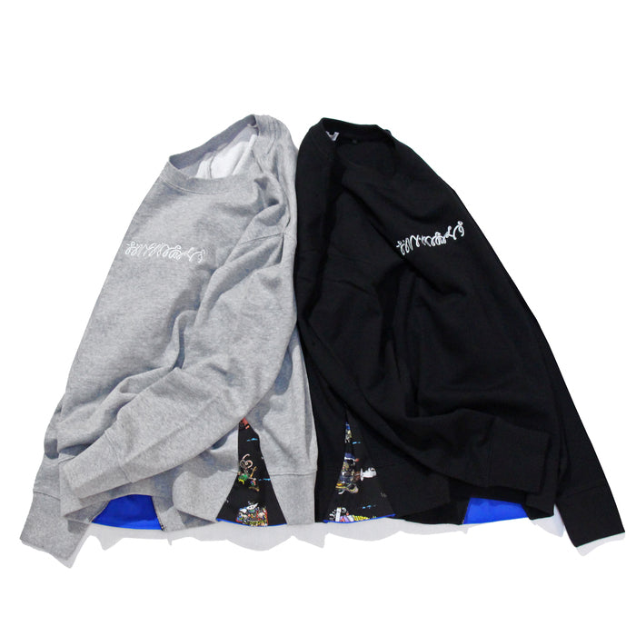 ざぁ〜っすクミンドルウレタン仕上げ（ツヤあり） おいるわあくす SWEAT side slit ver. – OILWORKS STORE